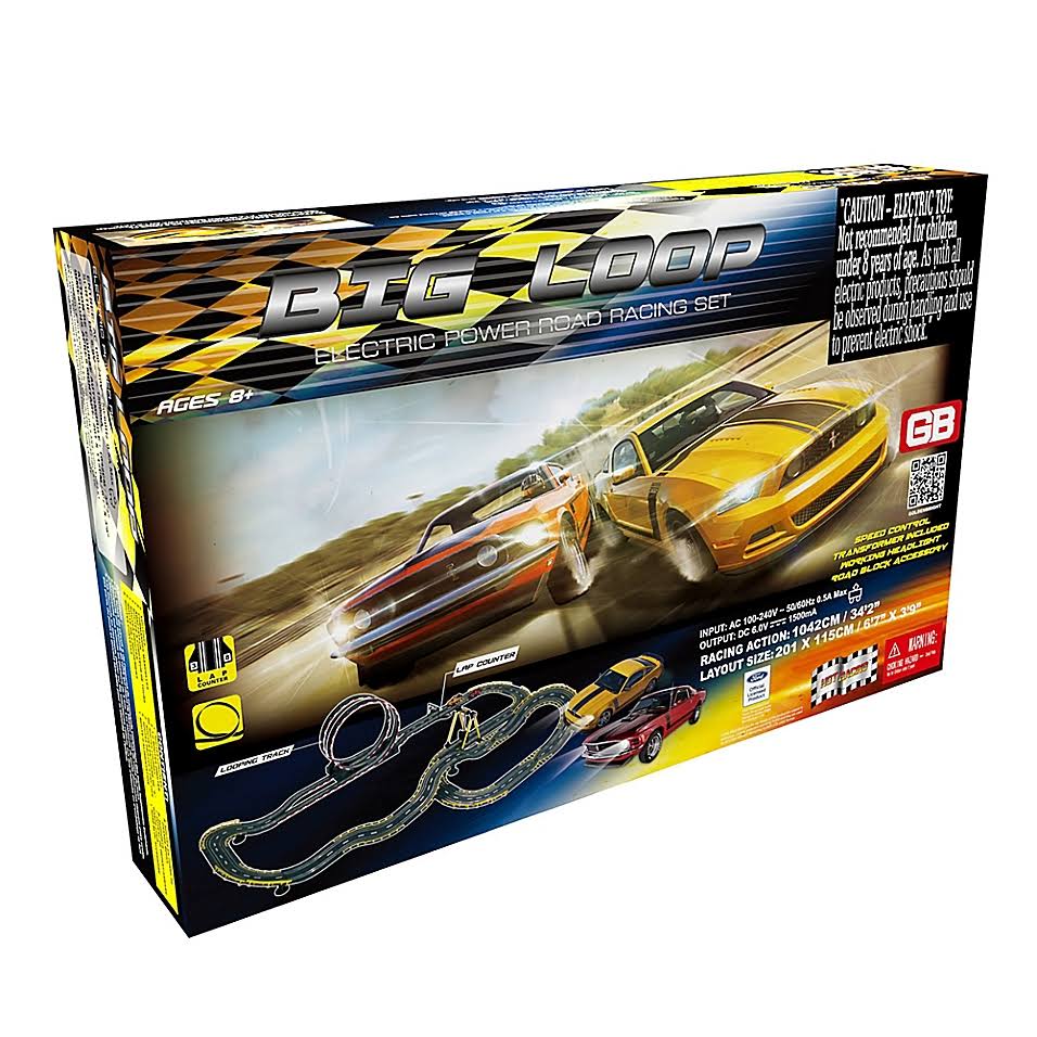 Big Loop Road Racing Slot Car Set P15140
