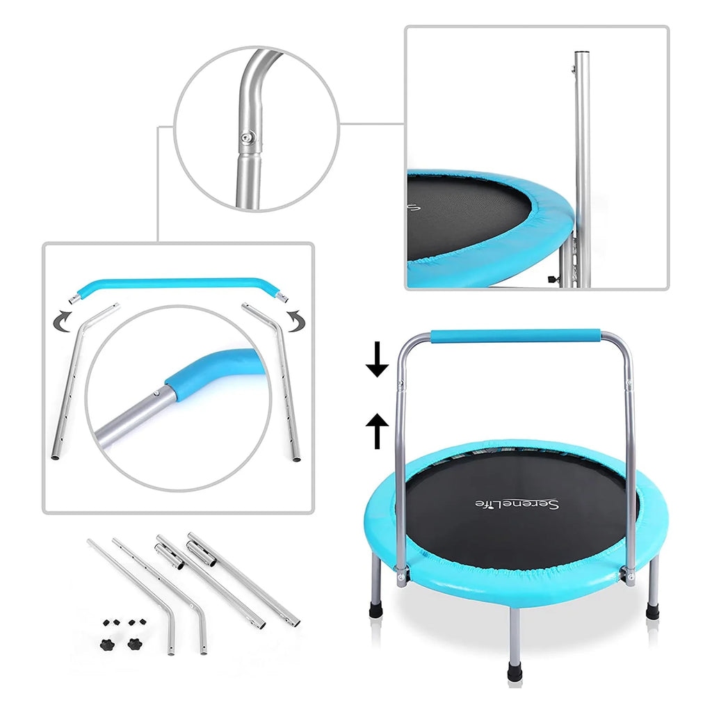 36 Inch Indoor Outdoor Fitness Trampoline F771