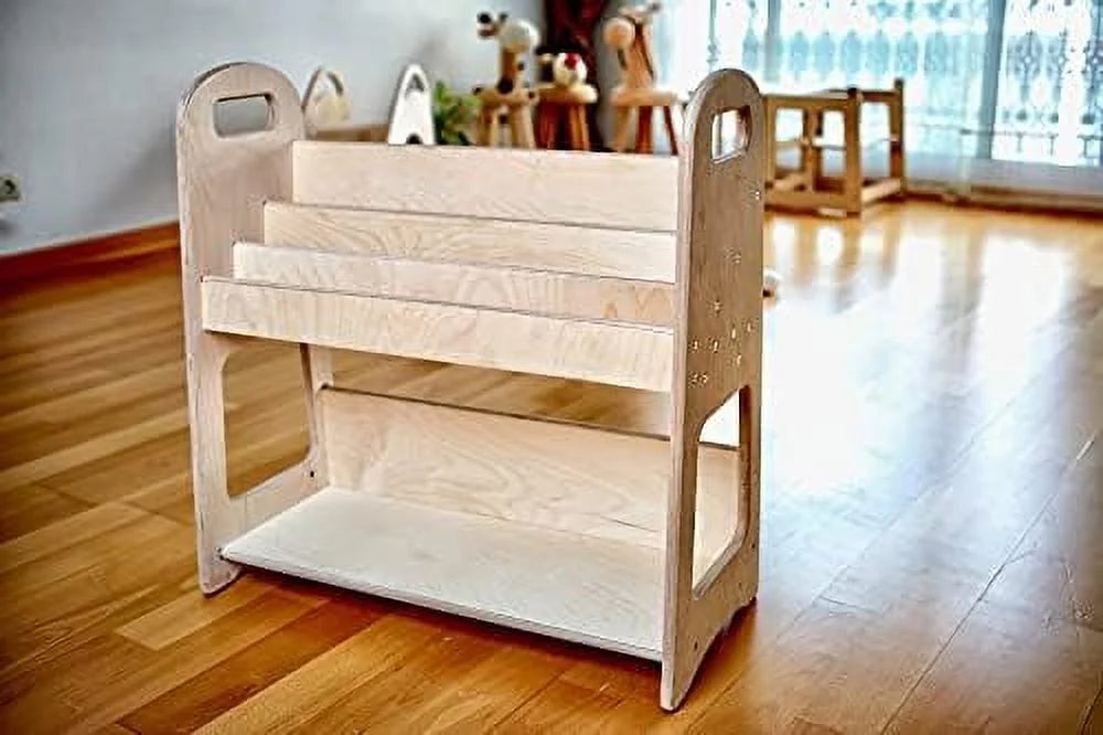 Wooden Bookshelf with Shelves T751061