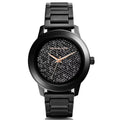Black Stainless Steel Watch Q973