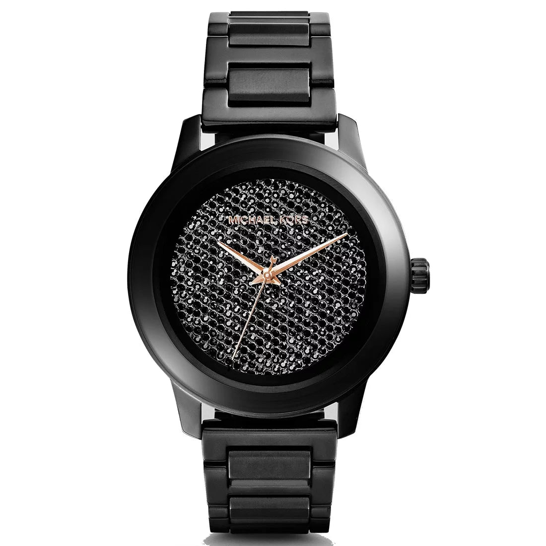 Black Stainless Steel Watch Q973