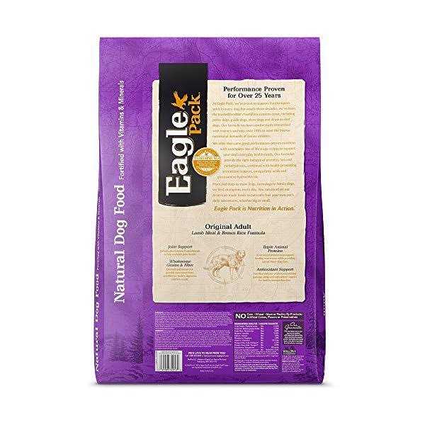 Lamb Meal & Brown Rice Dry Dog Food G7952
