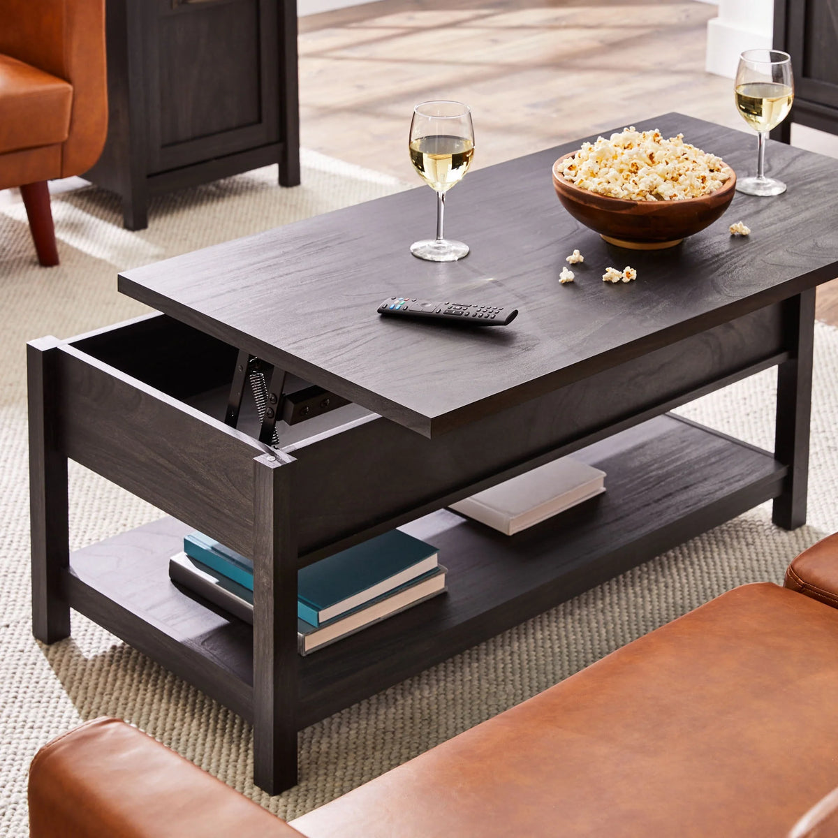 Rectangle Lift Top Coffee Table A779
