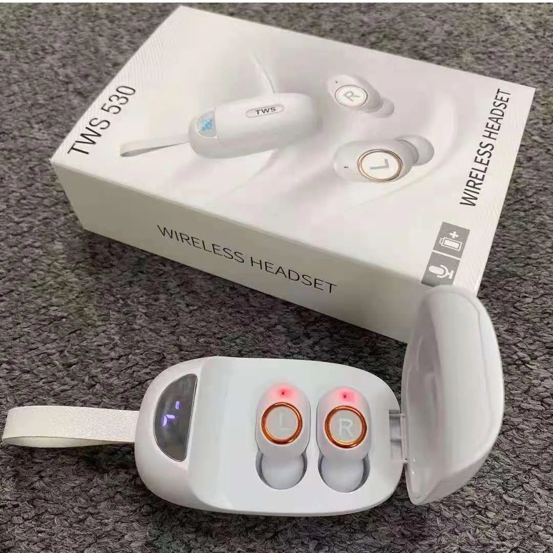 Wireless Bluetooth in-Ear Headphones with Charging Case F5344