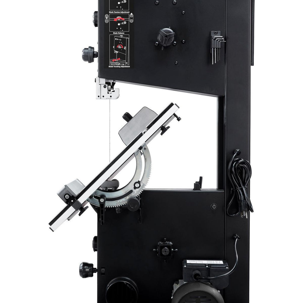 14 in. Stationary Wood Cutting Band Saw J1359