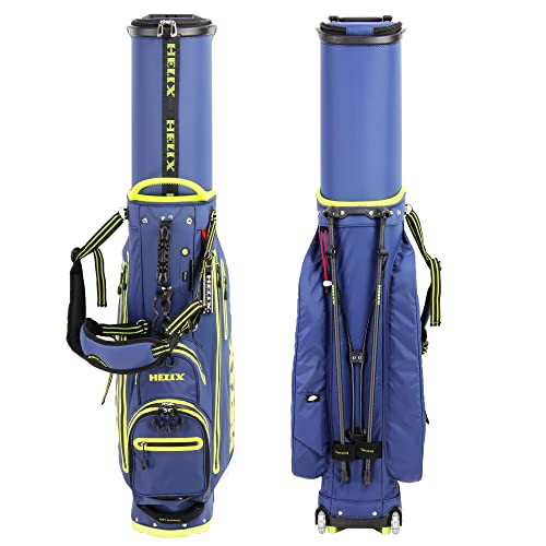 6 Way Dividers Golf Stand Bag with Wheel U923063