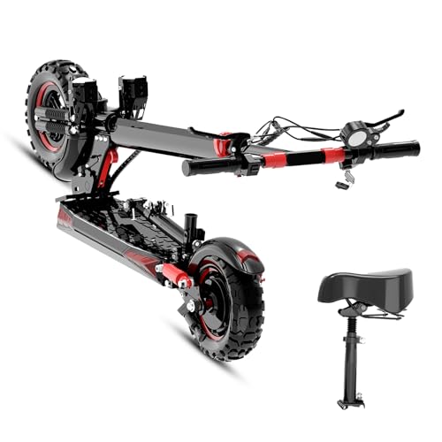 Folding Electric Scooter with 11" Off-Road Tires T774360