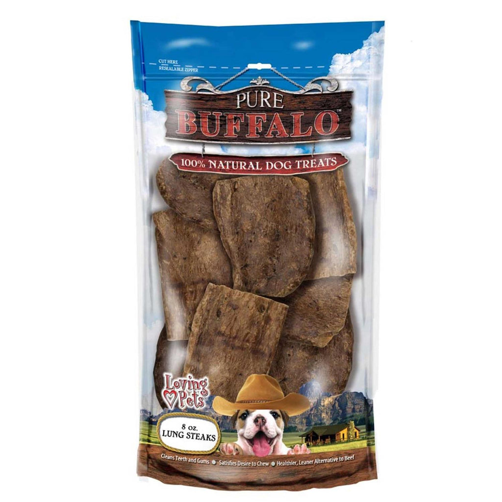 Buffalo Lung Dog Treat K52151