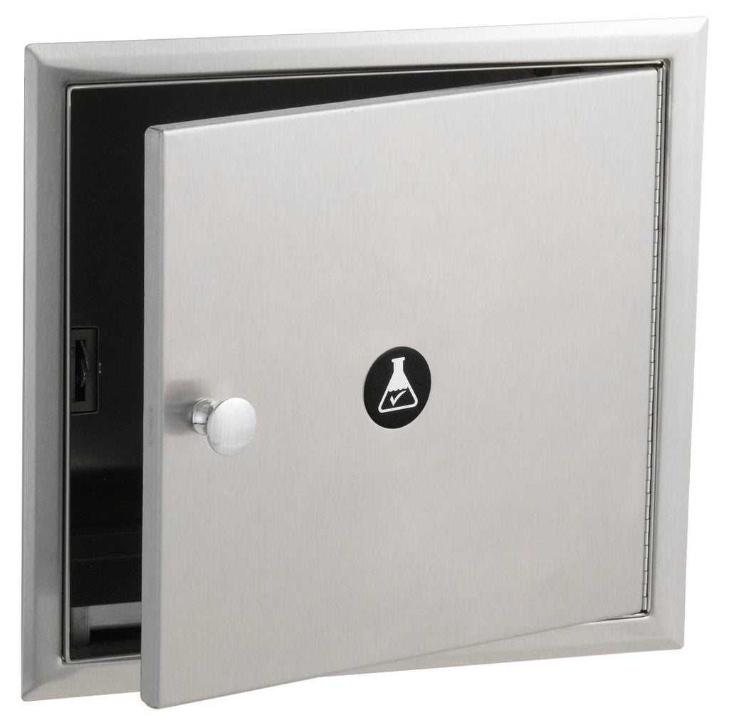 Recessed Specimen Pass-Thru Cabinet G596626