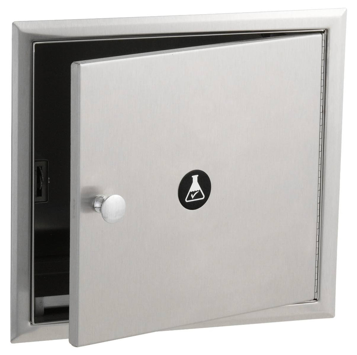 Recessed Specimen Pass-Thru Cabinet G596626