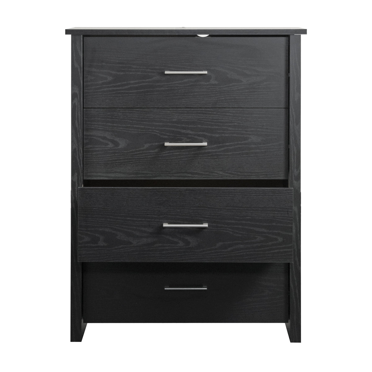 White 4-Drawer Dresser O990