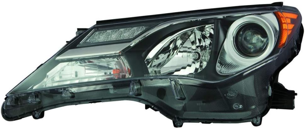 Headlight Assembly for 2013 2014 2015 RAV4 Passenger Side O2524
