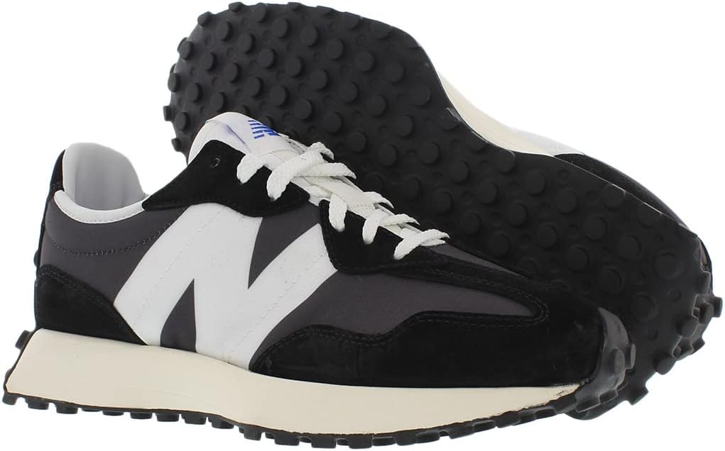 Black/White Size 10 Shoes J1508