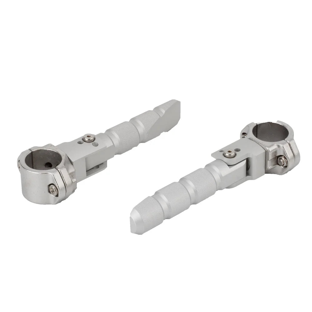 Motorcycle 360 Rotatable Highway Crash Bar Foot Pegs V1255