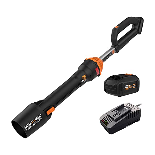 40V Cordless Leaf Blower & String Trimmer Edger Bundle with Batteries & Charger Y57891