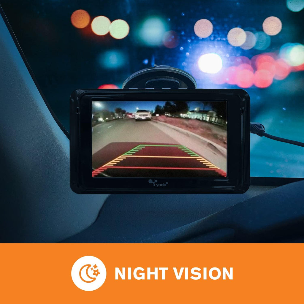 5 Dash Camera Backup System with Rear View Monitor C248