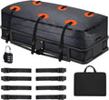 Hitch Cargo Carrier Bag 60 x 24 x 26 Foldable with 6 Reinforced Straps Y18161