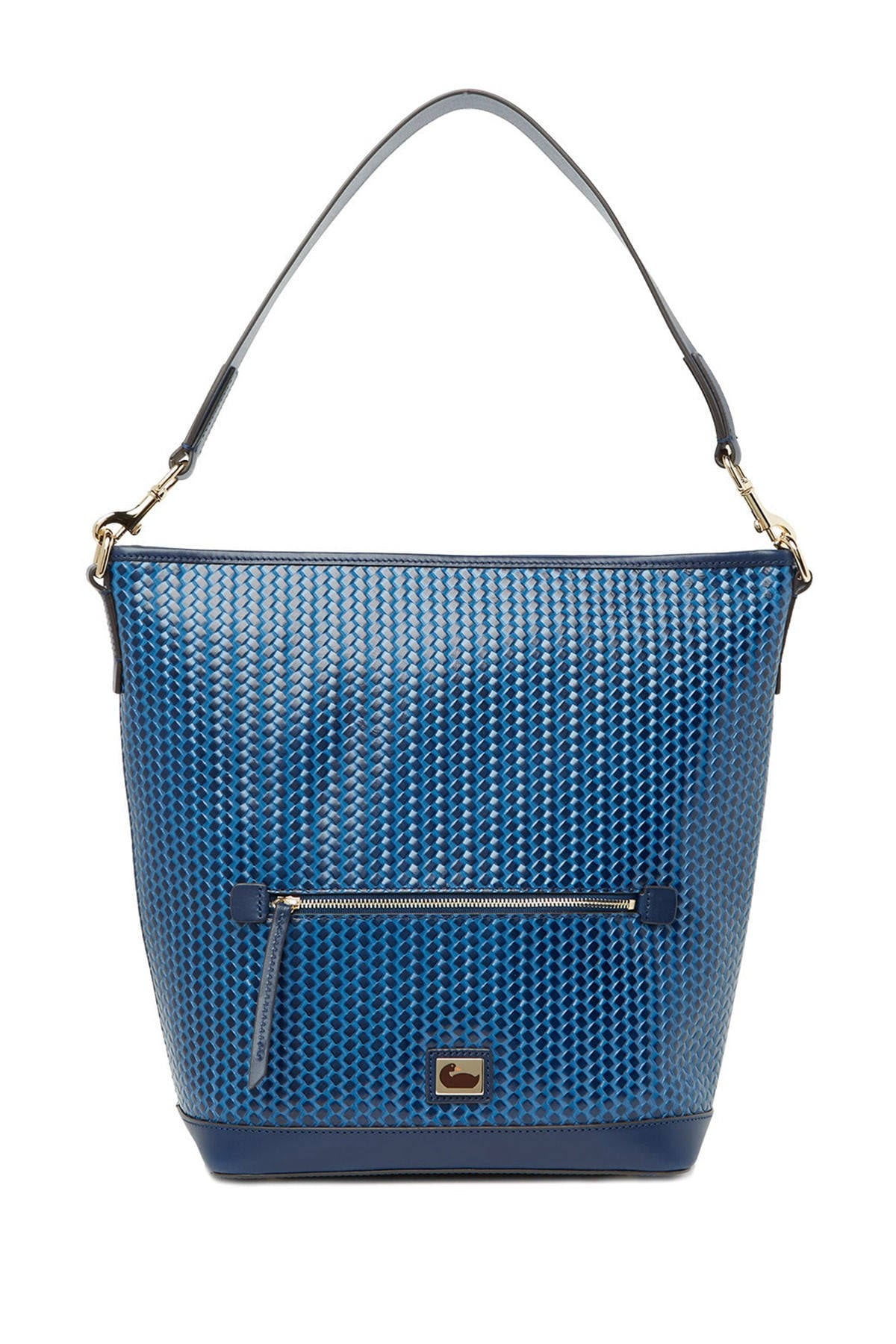 Woven Hobo Shoulder Bag T1353