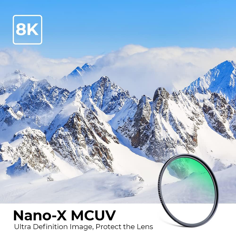 95mm MC UV Filter with 28 Multi-Layer Coatings, Pack of 2 L7445