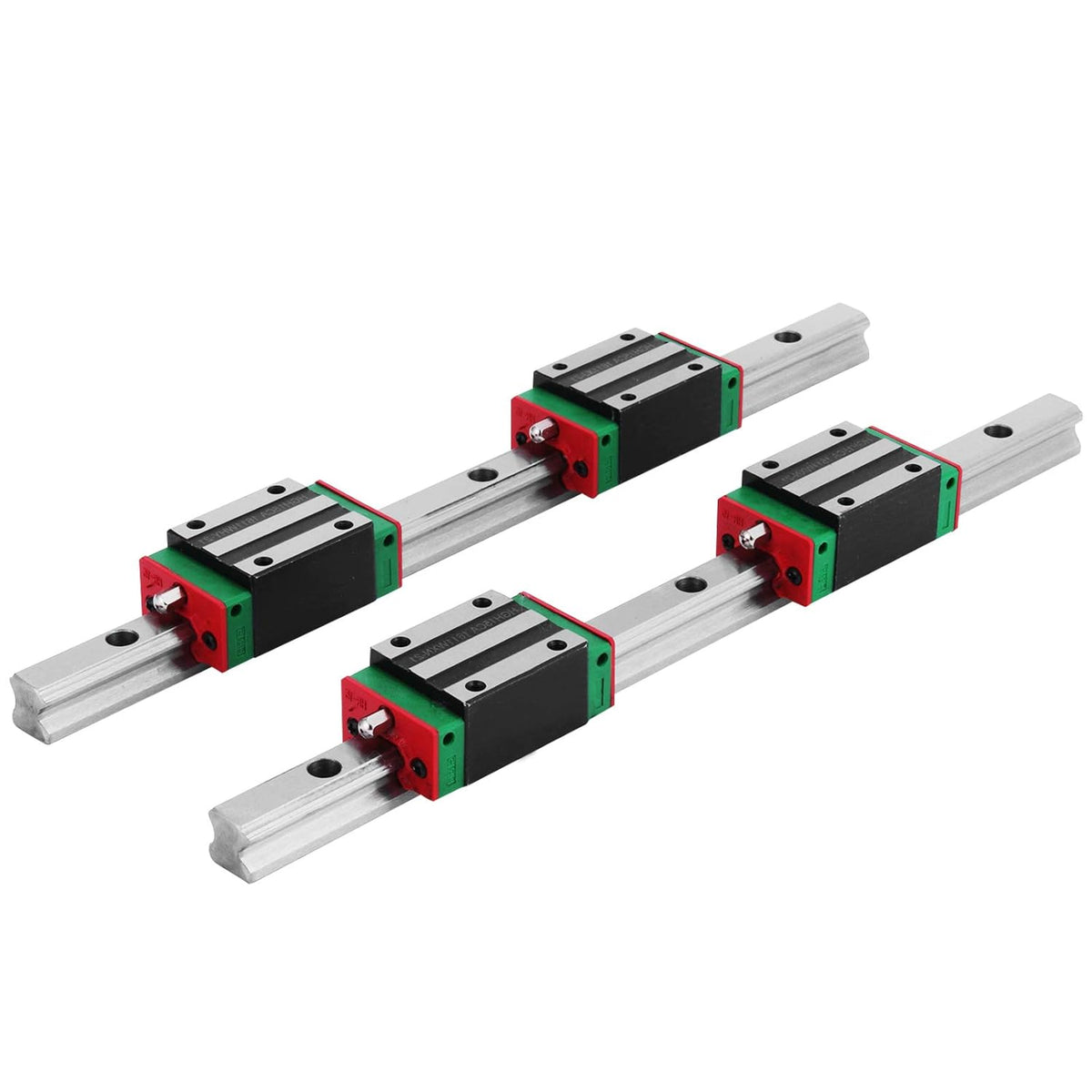 15-300mm Linear Rail with 4X Square Type Carriage Bearing Block G8835