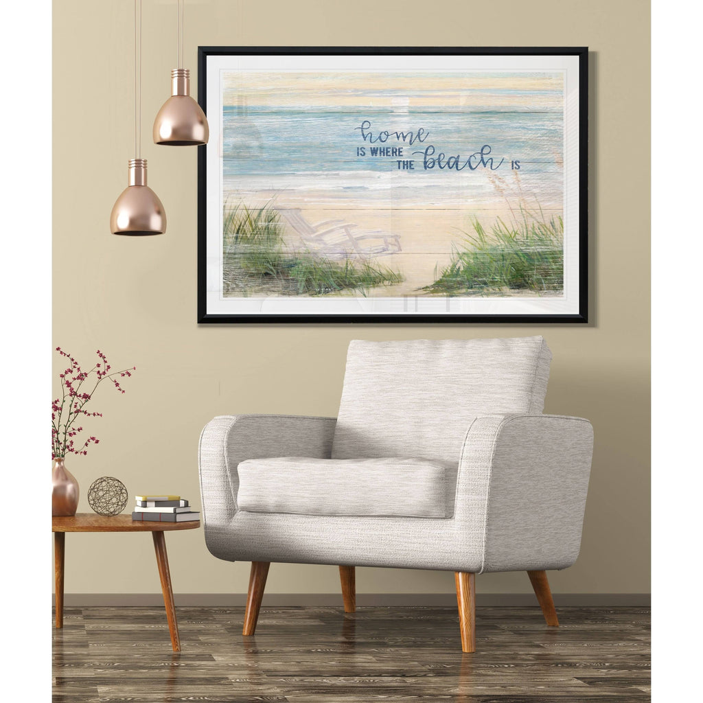 Framed Giclee Print 30x42 H30510
