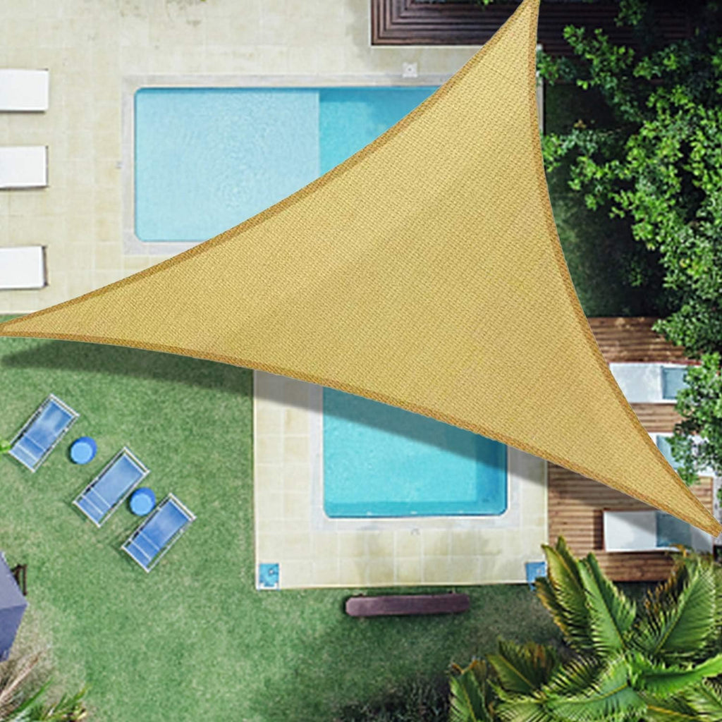 12' x 16' Sand Rectangle Shade Sail N850
