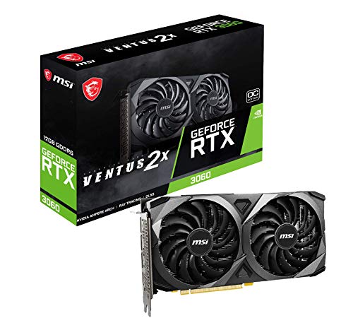 RTX 3060 12GB GDRR6 192-Bit Graphics Card N533910