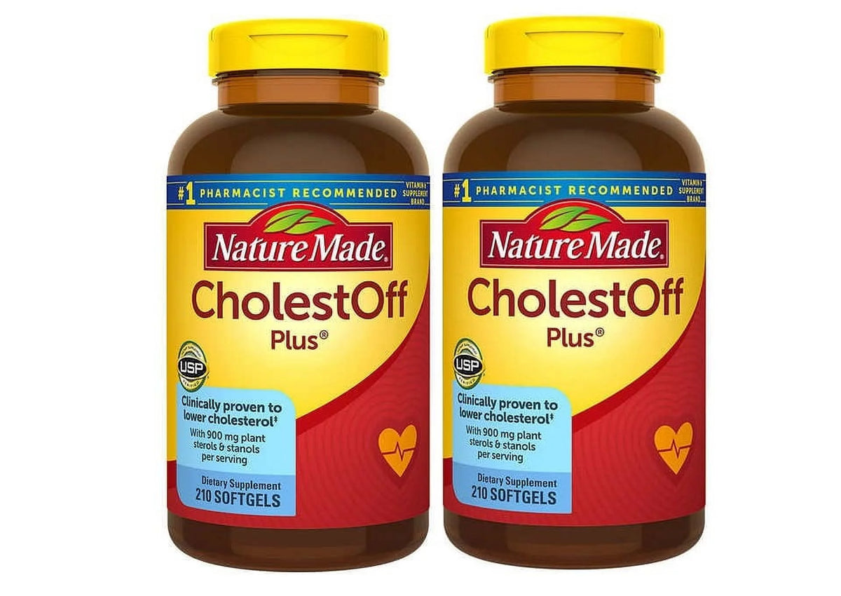 210 Softgels CholestOFF Plus T682006