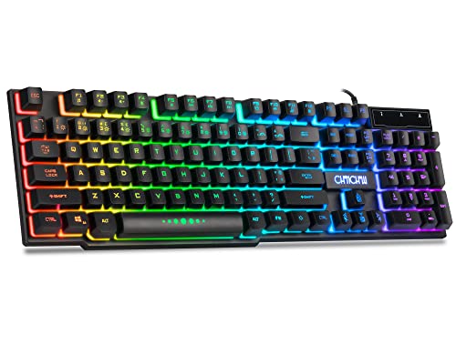 RGB Backlit Wired Gaming Keyboard G7149