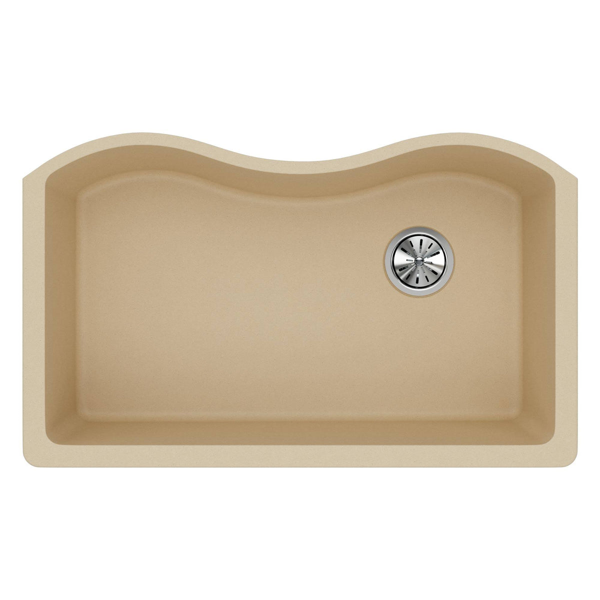 Sand Single Bowl Undermount Sink F9896