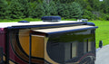 Black Solid RV Slide-Out Automatic Awning K9393