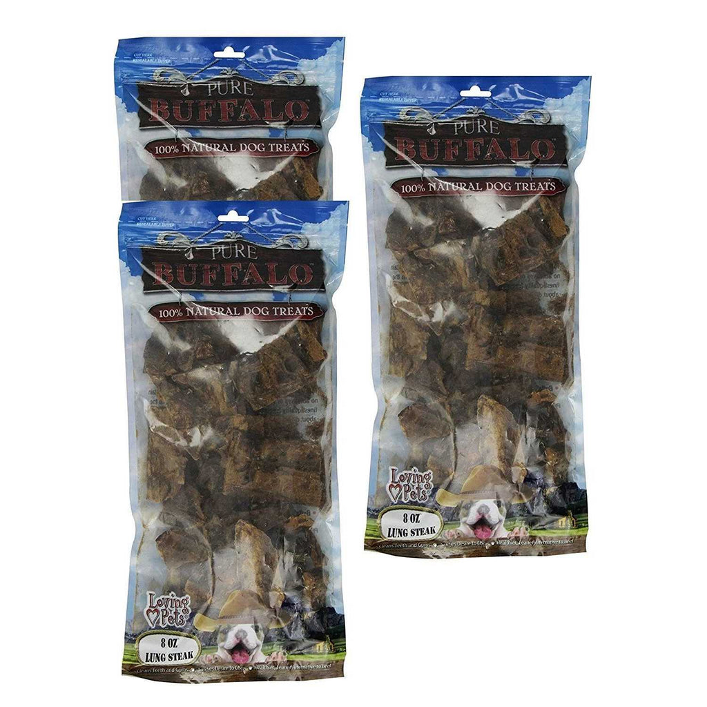 Buffalo Lung Dog Treat K52151
