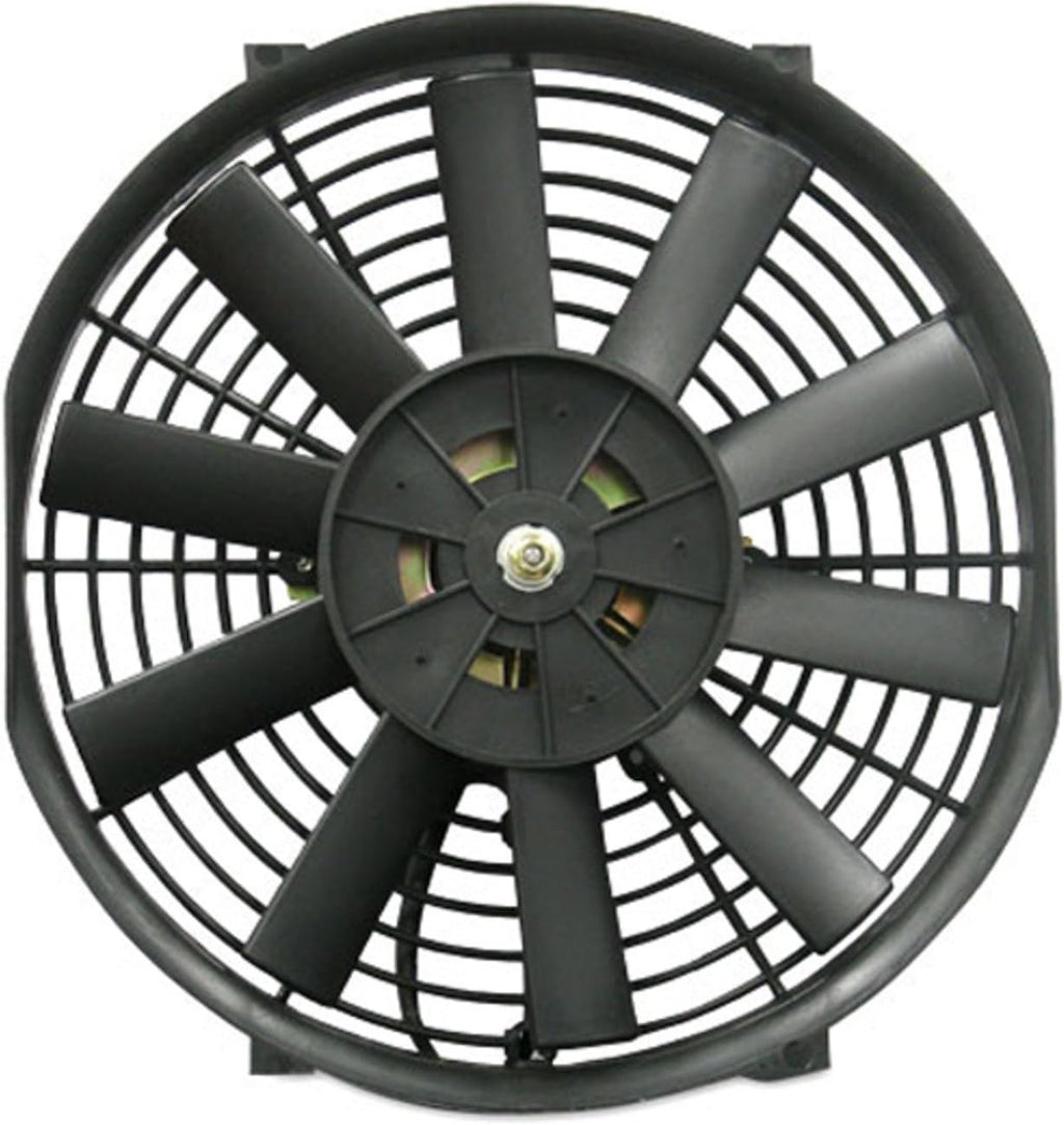 Slim Electric Fan 16" Black X377