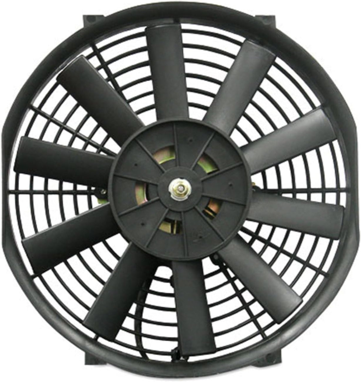 Slim Electric Fan 16" Black X377