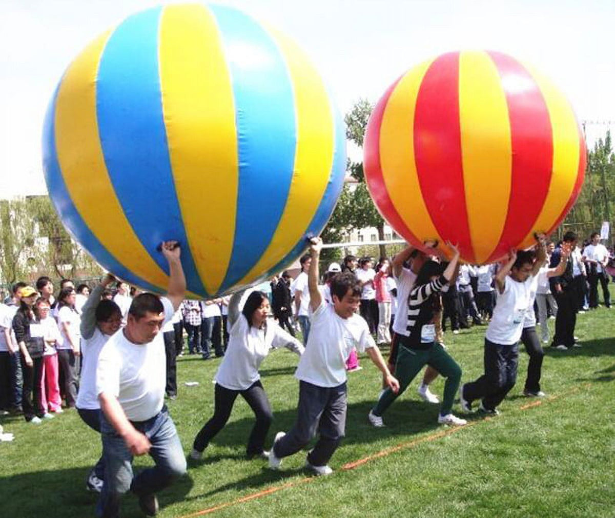 59" Inflatable Beach Ball with Blower J254