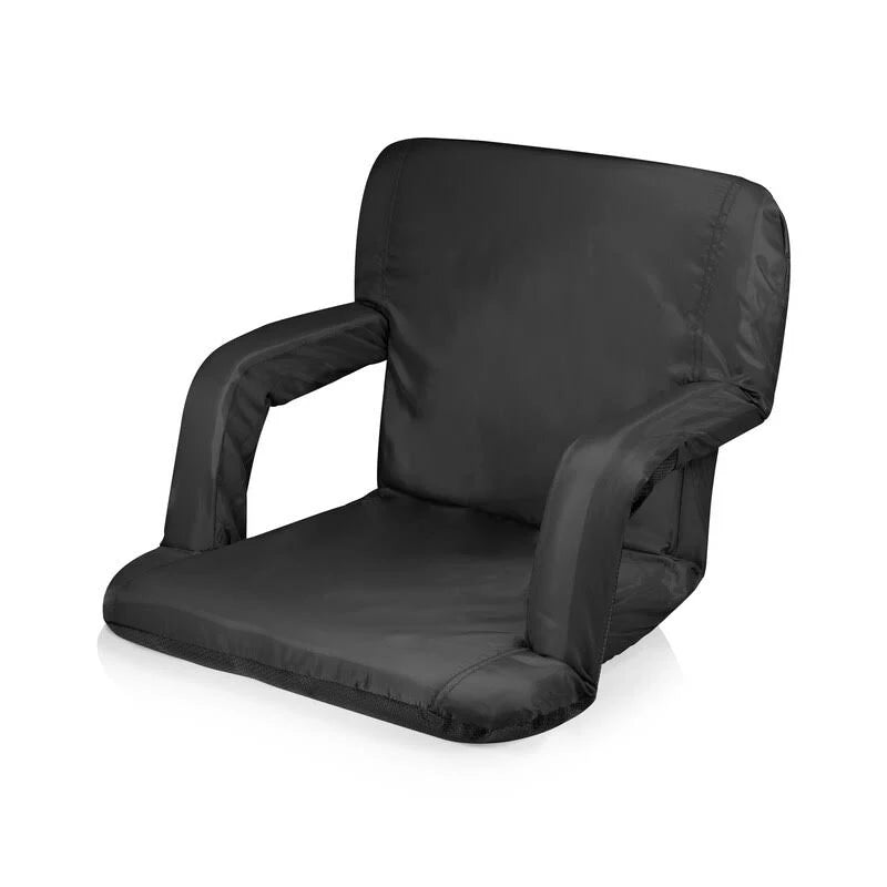 Black Ventura Portable Reclining Stadium Seat U730
