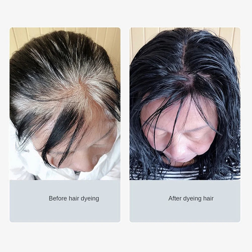 Natural Black Hair Dye Cream M18100