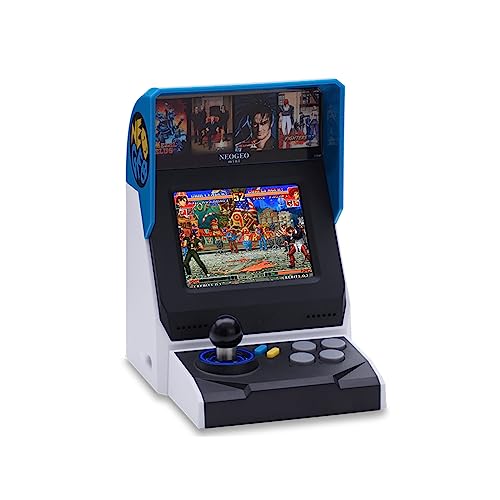 NEOGEO Mini Arcade with 40 Pre-Loaded Games G58865