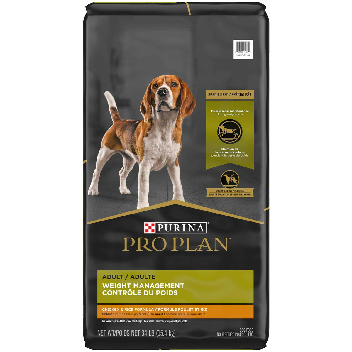 Weight Management Dry Dog Food S222