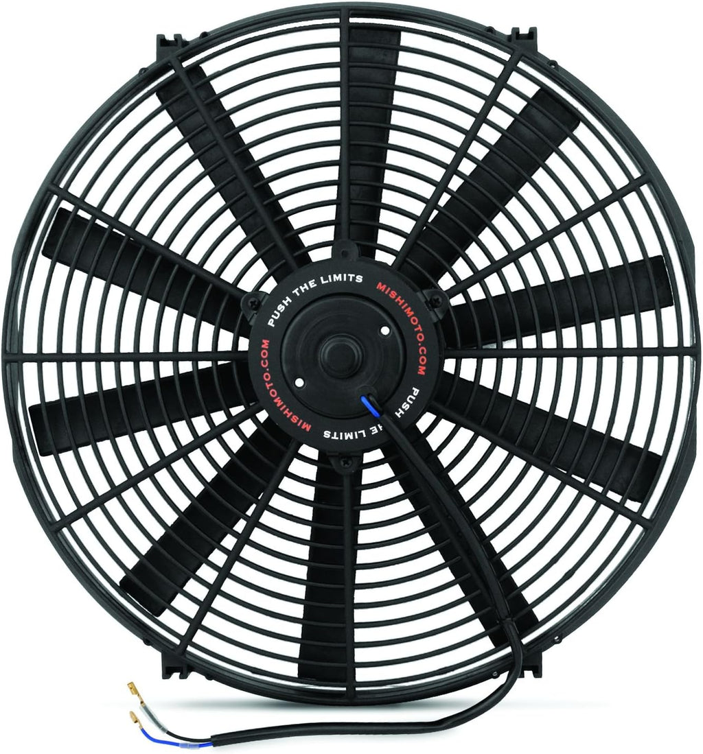 Slim Electric Fan 16" Black X377