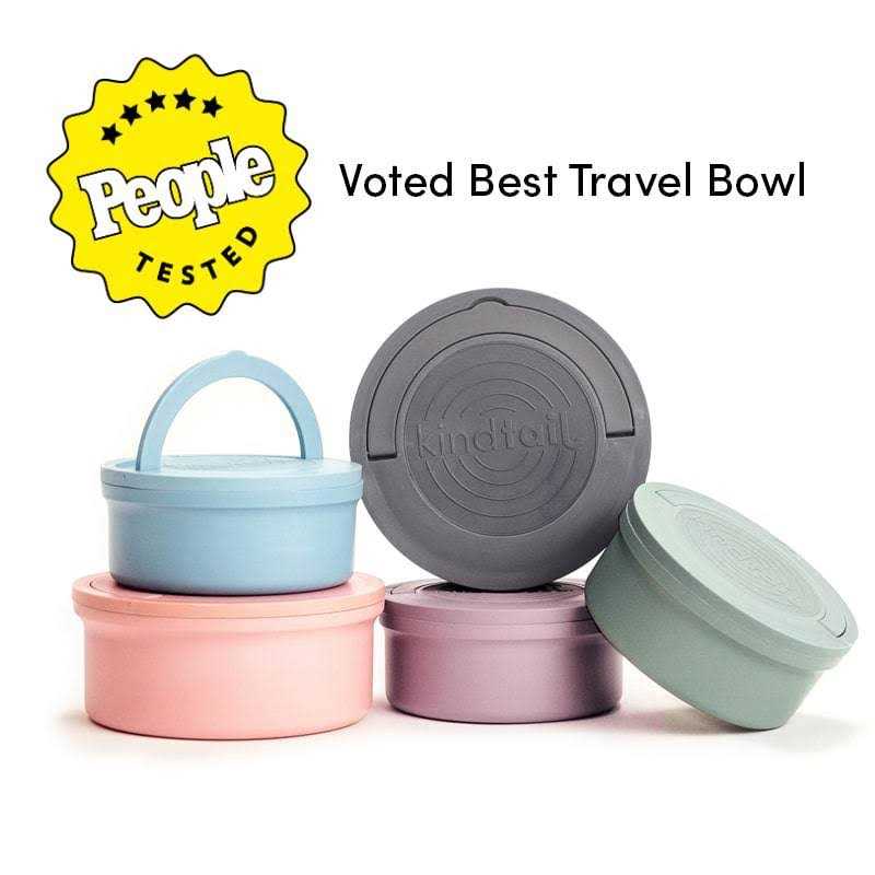 Portable 2pc Dog Bowl Set R540
