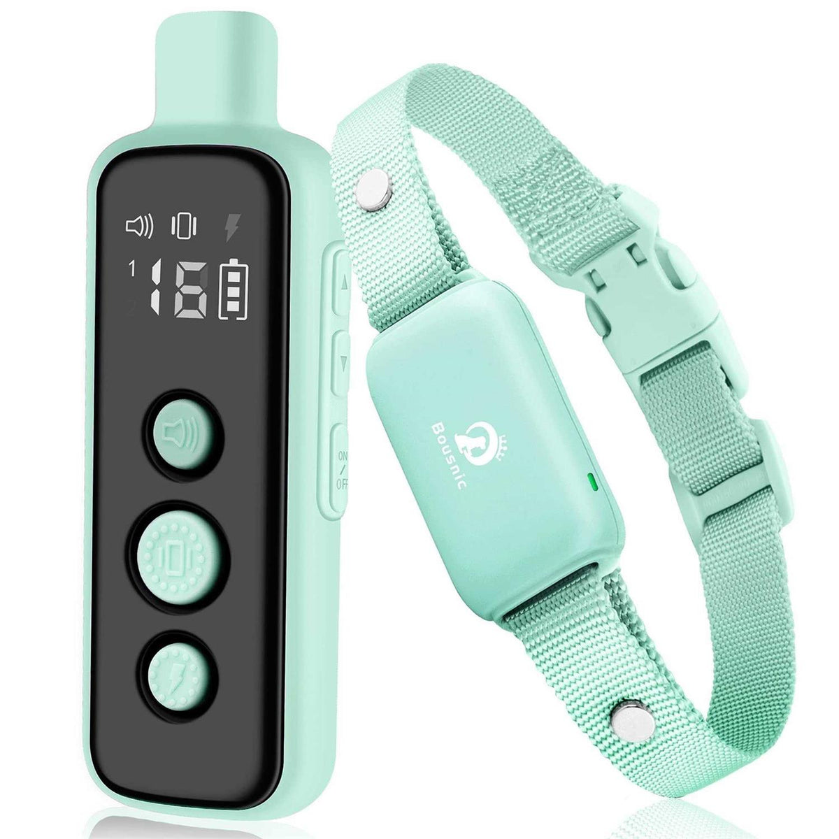 Waterproof Rechargeable Electric Dog Training Collar with Remote W751