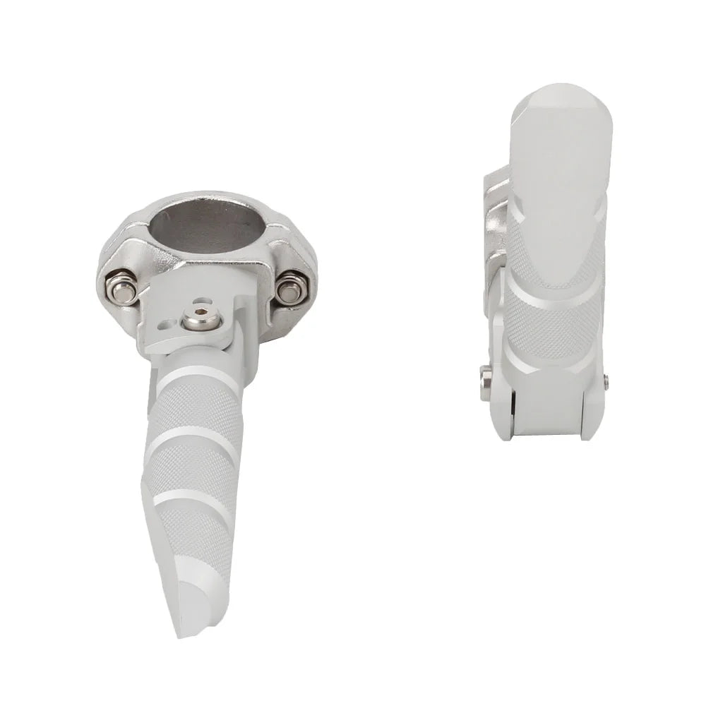 Motorcycle 360 Rotatable Highway Crash Bar Foot Pegs V1255