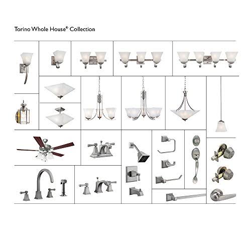 3-Light Ceiling Fan 52x22 Satin Nickel S8543