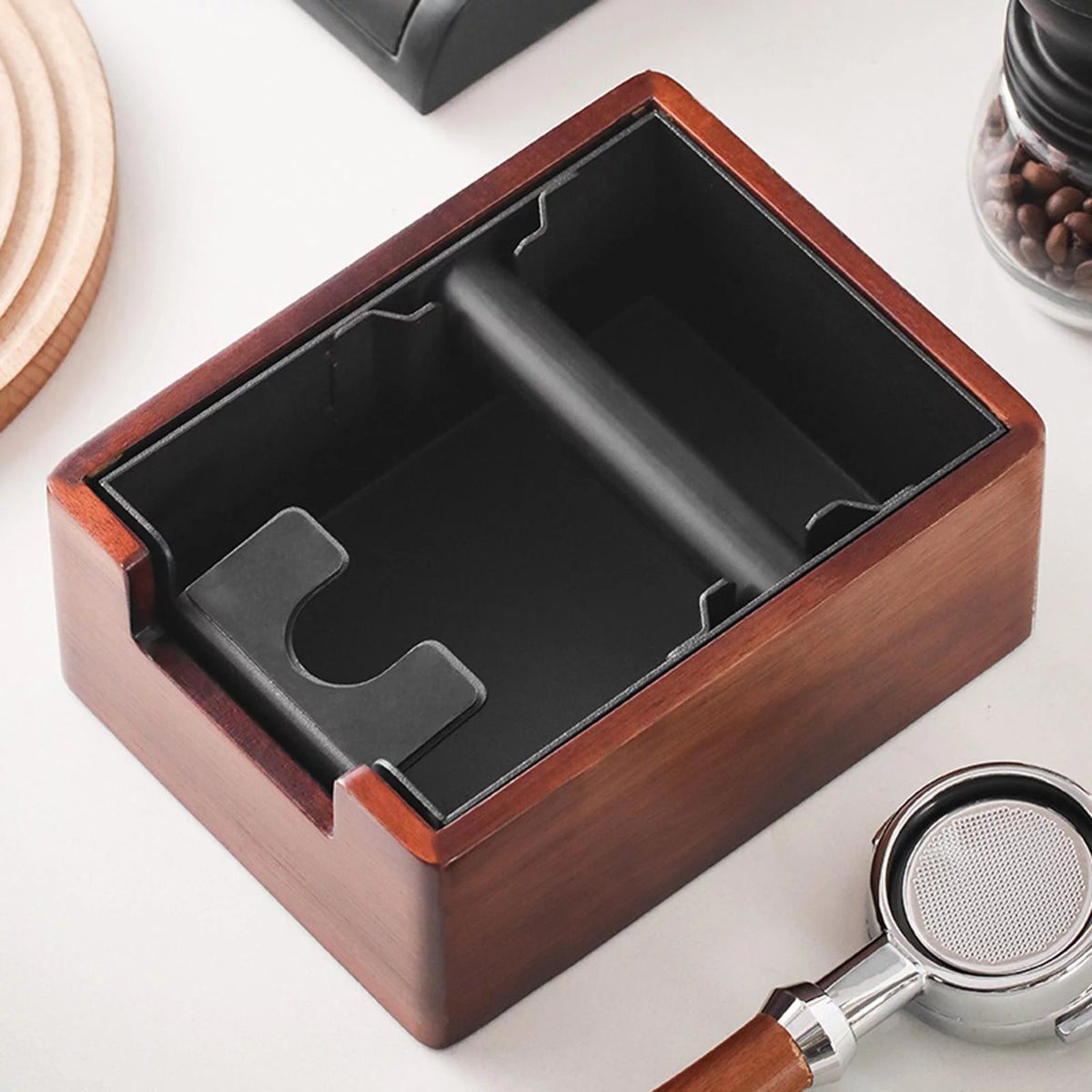 Coffee Grounds Knocking Bucket B89133