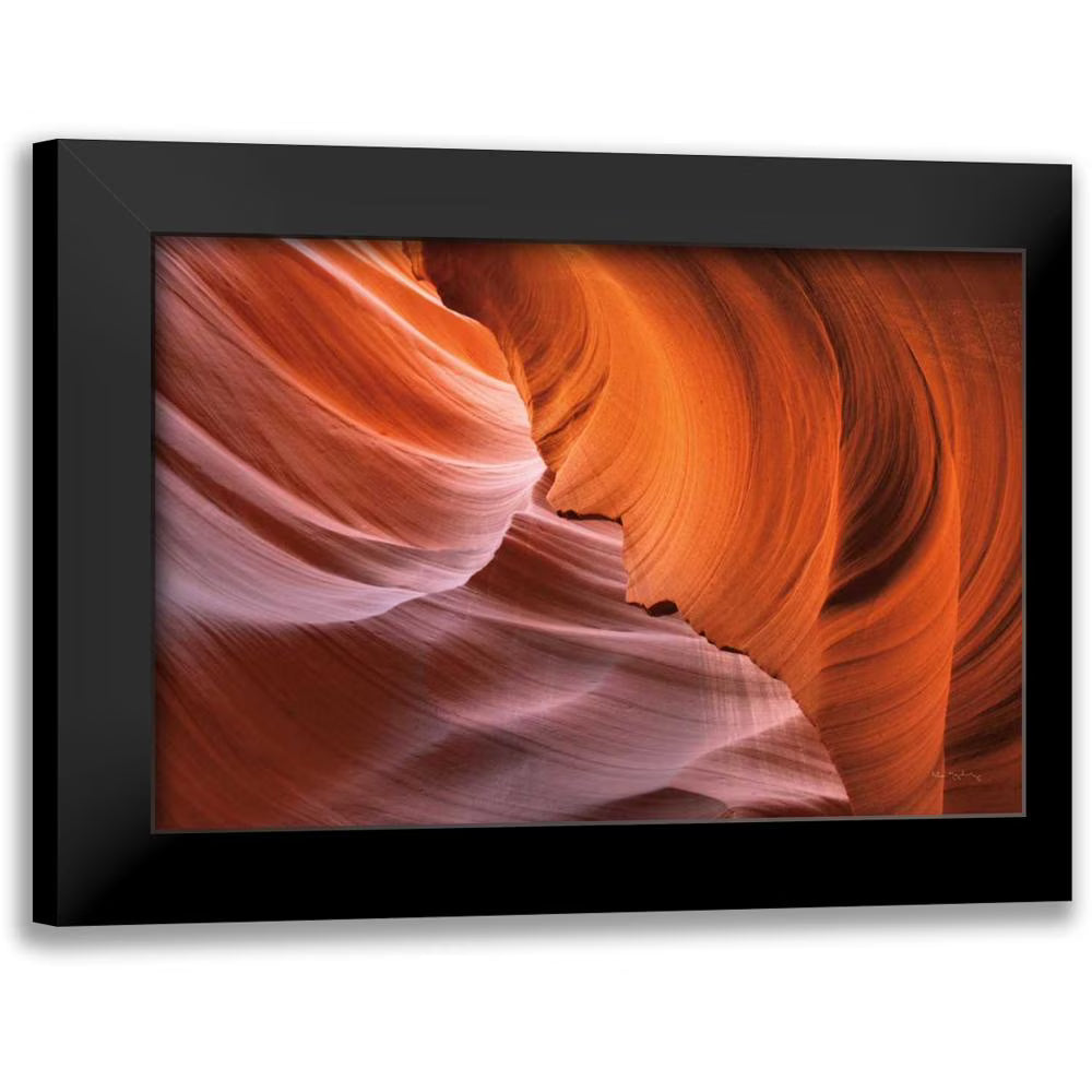 Black Modern Framed Museum Art Print T39209