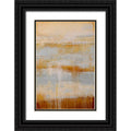 Black Ornate Wood Framed Art Print E36885