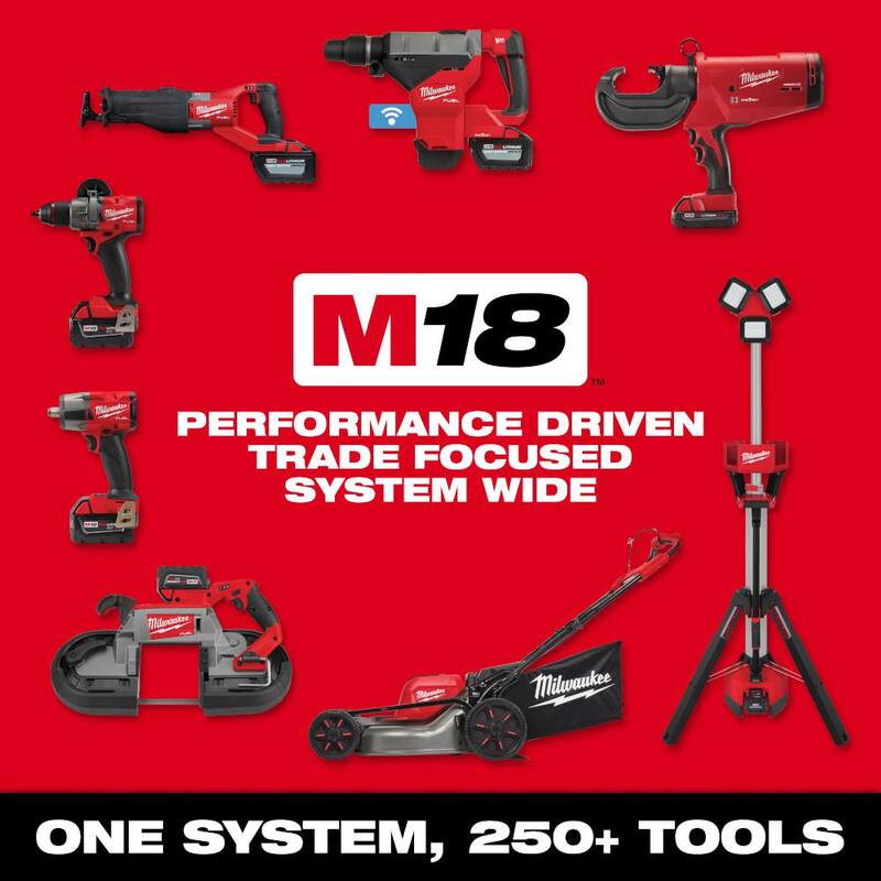 18V Cordless 4-Tool Combo Kit with 2.0 Ah Batteries Z70110