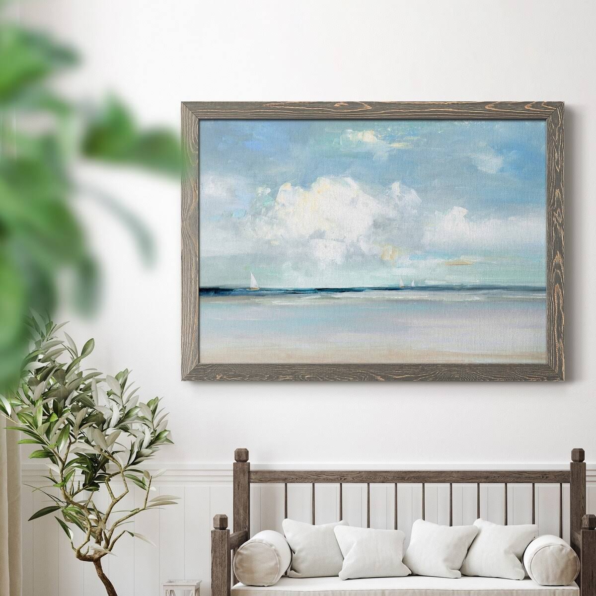 Premium Framed Canvas - Black - 20x24 X5914