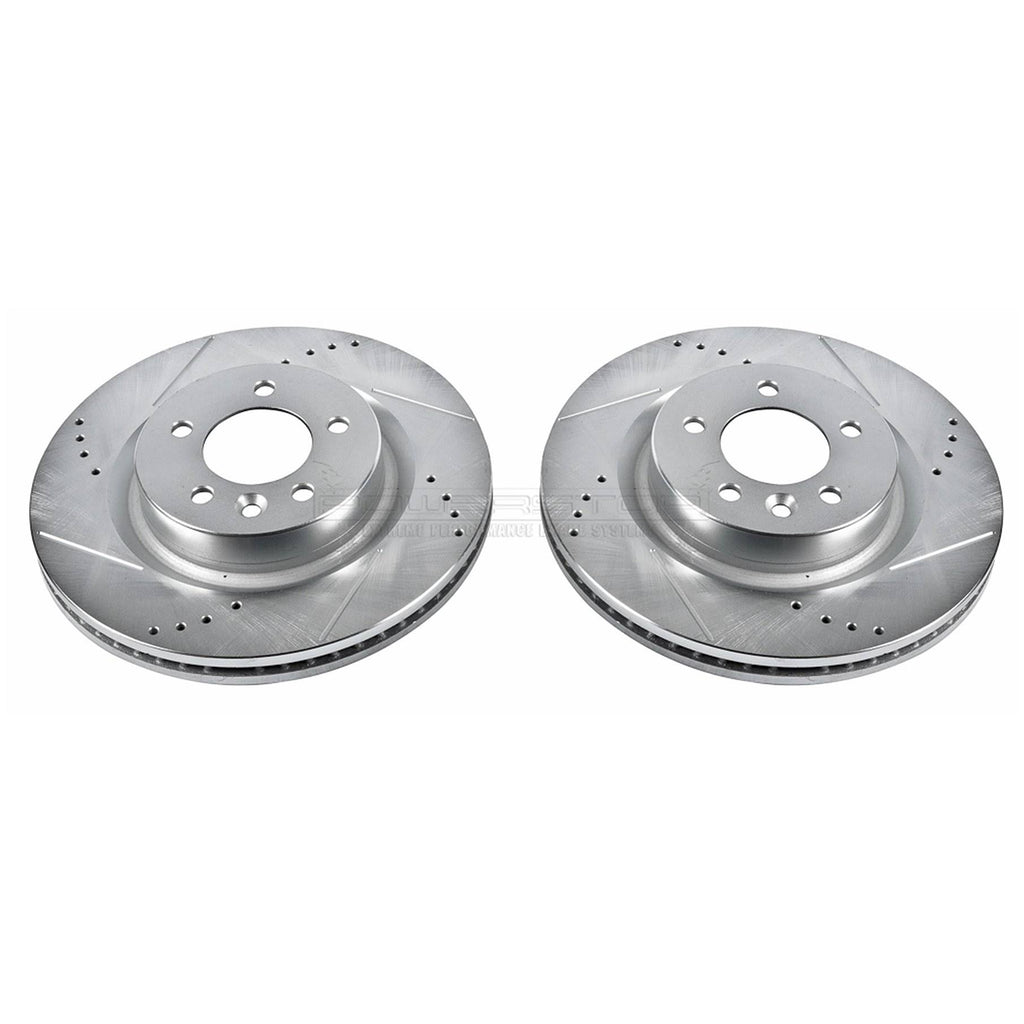 Front Drilled & Slotted Rotors N5758